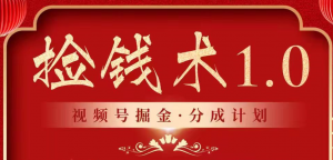 视频号掘金分成计划 2024年普通人最后的蓝海暴利捡钱项目-KJ分享