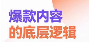爆款内容的底层逻辑,揽获精准客户,高粘性、高复购、高成交-KJ分享