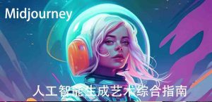Midjourney及ChatGPT 4人工智能生成艺术图像综合指南-9节课-中英字幕-KJ分享