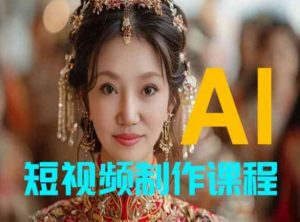 【AI短视频制作】教你足不出户，AI帮你自动生成短视频，适用于摄影师、导演、剪辑-KJ分享