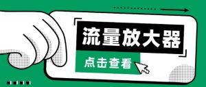 流量放大器,抖音公私域变现+soul私域轰炸器-KJ分享