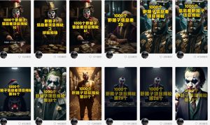 利用AI制作一千个野路子信息差引流创业粉,一条10分钟,一天50+-KJ分享