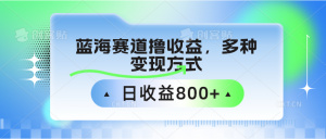 中老年人健身操蓝海赛道撸收益,多种变现方式,日收益800+-KJ分享