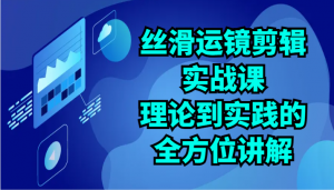 丝滑运镜剪辑实战课:理论到实践的全方位讲解(24节)-KJ分享