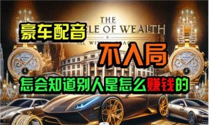 炫富神器,简单无脑粘贴复制,闷声发财,当天见收益,无上限封顶-KJ分享