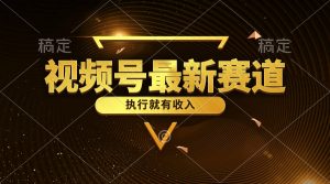 视频号最新类目，五分钟一条原创情感小故事，执行就有收入-KJ分享