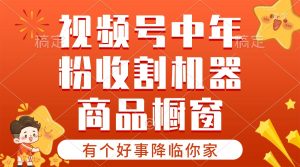 【有个好事降临你家】-视频号最火赛道,商品橱窗,分成计划 条条爆-KJ分享