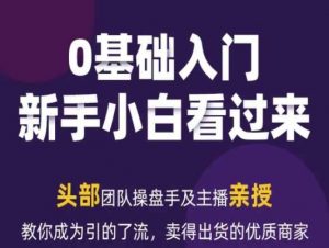 2024年新媒体流量变现运营笔记，教你成为引的了流，卖得出货的优质商家-KJ分享
