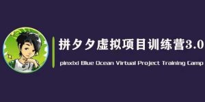 黄岛主·拼夕夕虚拟变现3.0，蓝海平台的虚拟项目，单天50-500+纯利润-KJ分享