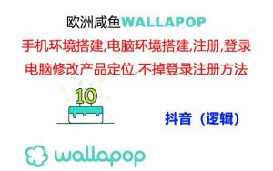 wallapop整套详细闭环流程：最稳定封号率低的一个操作账号的办法-KJ分享