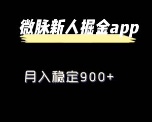 最新微脉长久项目，拉新掘金，月入稳定900+-KJ分享