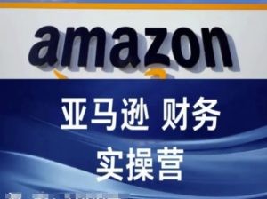 亚马逊财务核算实操营-亚马逊跨境电商教程-KJ分享