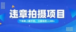 随手拍也能赚钱？对的日入300+-KJ分享