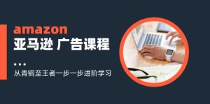 amazon亚马逊广告课程：从青铜至王者一步一步进阶学习（16节）-KJ分享