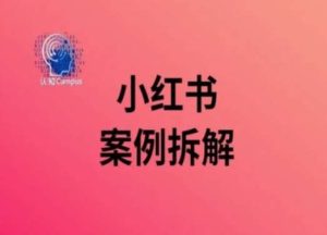 小红书案例拆解,深度解读小红书40万粉-KJ分享