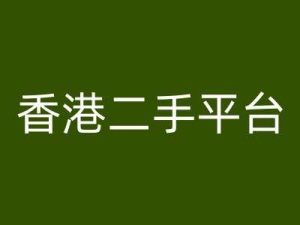 香港二手平台vintans电商，跨境电商教程-KJ分享