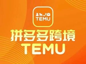 最新TEMU拼多多跨境教程,开店、运营、选品-KJ分享