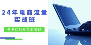 24年电商流量实战班：无界 红利与盈利策略，终极提升/关键词优化/精准…-KJ分享