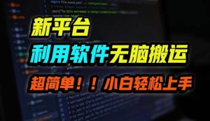 B站平台用软件无脑搬运,月赚10000+,小白也能轻松上手-KJ分享