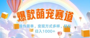 视频号爆款赛道,操作简单,变现方式多,轻松日入1000+-KJ分享