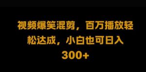 视频号零门槛,爆火视频搬运后二次剪辑,轻松达成日入1k【揭秘】-KJ分享