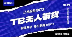 淘宝无人直播最新玩法，不违规不封号，轻松月入3W+-KJ分享