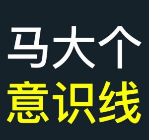 马大个意识线,一门改变人生意识的课程,讲解什么是能力线什么是意识线-KJ分享