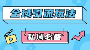 公域引流私域玩法 轻松获客200+ rpa自动引流脚本 首发截流自热玩法-KJ分享