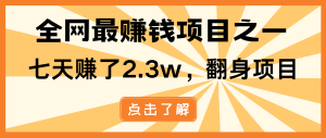 小白必学项目,纯手机简单操作收益非常高!年前翻身!-KJ分享