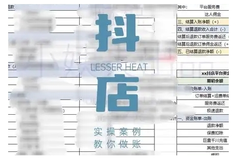 抖音小店对账全攻略,全面讲解抖店对账的核心逻辑与实操技巧,轻松掌握电商财务管理-KJ分享