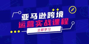 亚马逊跨境运营实战课程：涵盖亚马逊运营、申诉、选品等多个方面-KJ分享