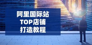 阿里国际站TOP店铺打造教程：涵盖平台到高阶，解决运营难题，提升询盘-KJ分享
