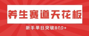 AI制作3D动漫器官养生视频，单日收益突破8张+，单条点赞40W-KJ分享