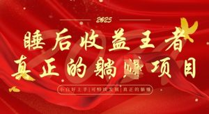 全网首发,面试辅导项目,每月被动收益,自己做老板,全流程AI化,轻松月入过W+-KJ分享