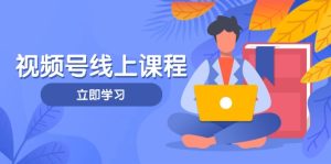 视频号实战课程，轻IP打造与运营技巧，掌握核心方法与策略-KJ分享