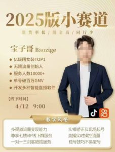 宝子哥4月12-13号线下课,全程录音【带字幕】和PPT,本期重点短视频打法摆脱缺号困扰-KJ分享