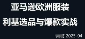 跨境电商选品案例24-25年,聚焦跨境电商选品策略与运营优化,助力卖家挖掘蓝海市场-KJ分享