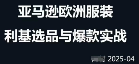 跨境电商选品案例24-25年，聚焦跨境电商选品策略与运营优化，助力卖家挖掘蓝海市场-KJ分享