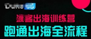 出海训练营基础课，​跑通出海全流程，实战案例拆解-KJ分享