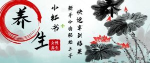 疯狂火爆，用Deepseek小红书平台的女性古声古韵养生爆款，小白轻松制作，快速拿到结果-KJ分享