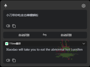 TTime翻译v0.9.4免费无广告版-KJ分享