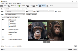 HandBrake视频转换v1.8.2绿色版-KJ分享