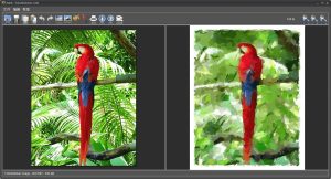 FotoSketcher数码相片处理v3.98便携版-KJ分享