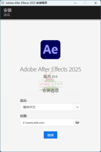 Adobe After Effects 2025 v25.2.0-KJ分享