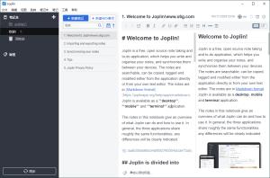 Joplin开源笔记v3.4.6便携版-KJ分享