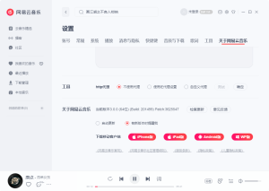 网易云音乐PC版64 v3.1.21.204647绿色版-KJ分享