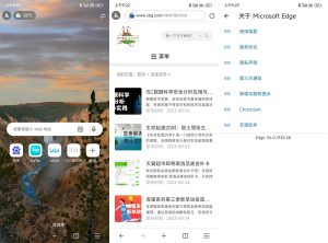 安卓微软Edge浏览器v133.0.3065.67-KJ分享