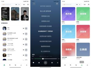 安卓AlgerMusicPlayer播放器v4.7.1-KJ分享