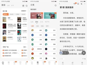 安卓番茄免费小说v6.8.9.17无广告-KJ分享