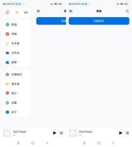 安卓本地音乐播放器Salt Player v10.10.2-KJ分享